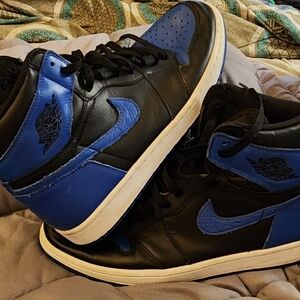 🔥2017 RARE Air Jordan 1 Retro OG High Royals